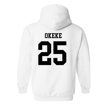 NMSU - NCAA Football : Obinna Okeke - Classic Fashion Shersey Hooded Sweatshirt-1