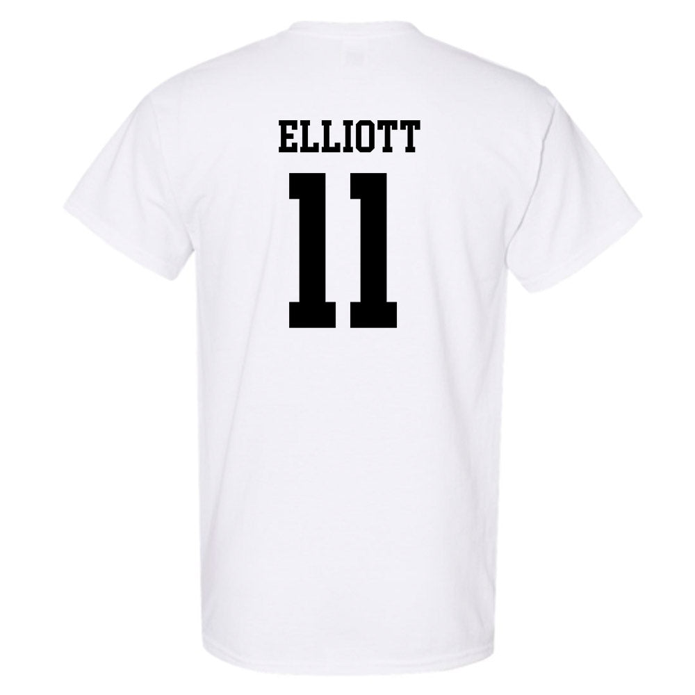 NMSU - NCAA Men's Basketball : Elijah Elliott - Classic Fashion Shersey T-Shirt-1