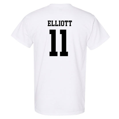 NMSU - NCAA Men's Basketball : Elijah Elliott - Classic Fashion Shersey T-Shirt-1