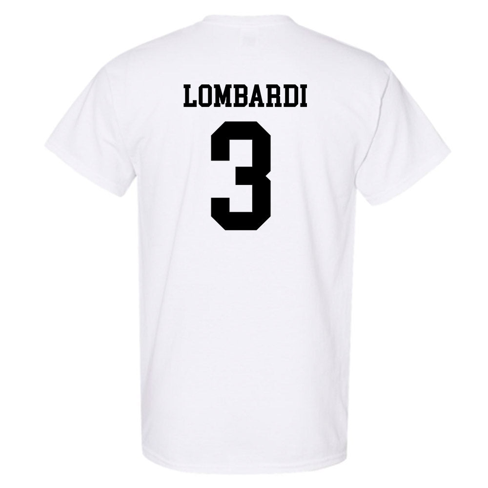 NMSU - NCAA Baseball : Aidan Lombardi - Classic Fashion Shersey T-Shirt-1
