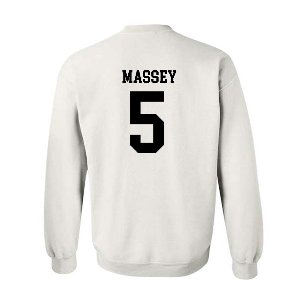 NMSU - NCAA Baseball : Noah Massey - Classic Fashion Shersey Crewneck Sweatshirt-1