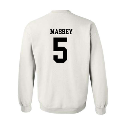 NMSU - NCAA Baseball : Noah Massey - Classic Fashion Shersey Crewneck Sweatshirt-1