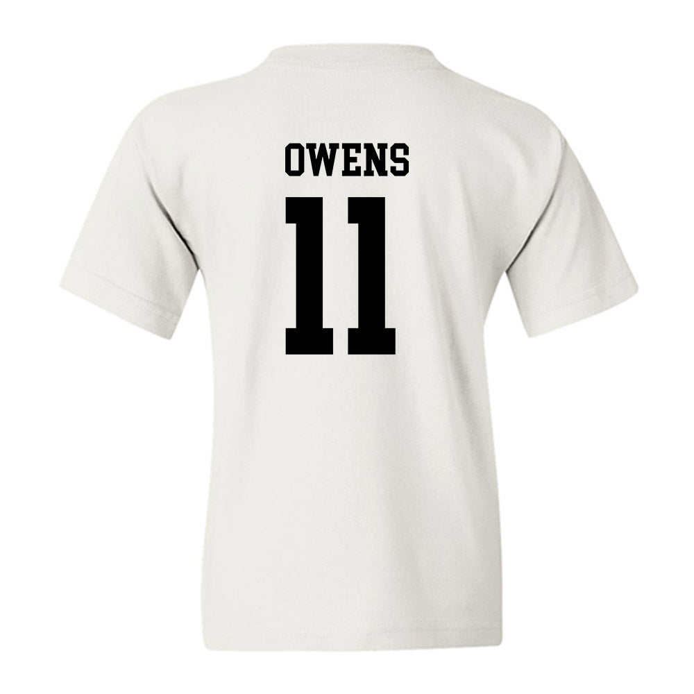 NMSU - NCAA Football : Walter Owens - Classic Fashion Shersey Youth T-Shirt-1