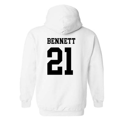 NMSU - NCAA Softball : Taryn Bennett - Classic Fashion Shersey Hooded Sweatshirt-1
