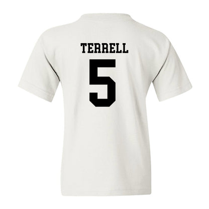 NMSU - NCAA Men's Basketball : Chris Terrell - Classic Fashion Shersey Youth T-Shirt-1