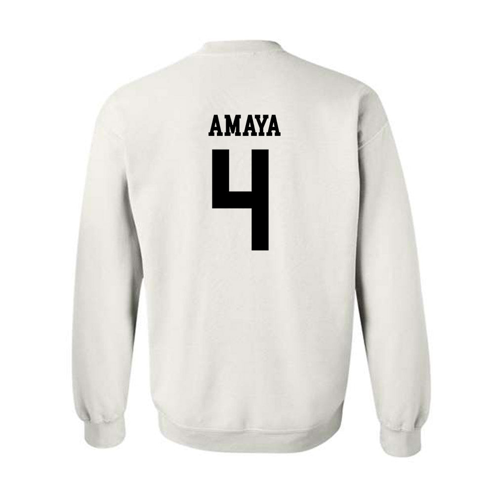NMSU - NCAA Softball : Karyme Amaya - Classic Fashion Shersey Crewneck Sweatshirt-1