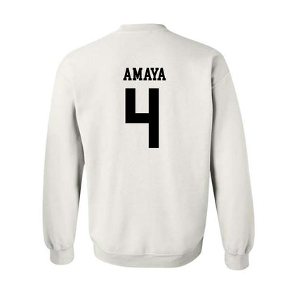 NMSU - NCAA Softball : Karyme Amaya - Classic Fashion Shersey Crewneck Sweatshirt-1