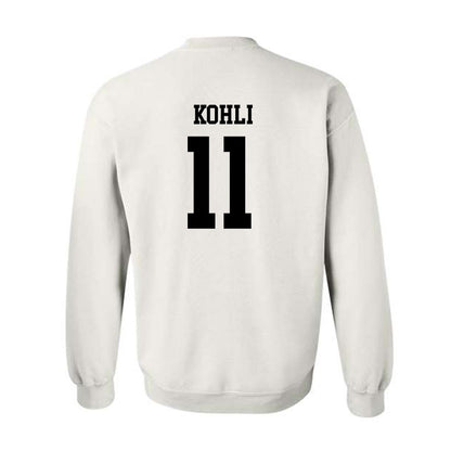 NMSU - NCAA Women's Volleyball : Jaelynn Kohli - Classic Fashion Shersey Crewneck Sweatshirt-1