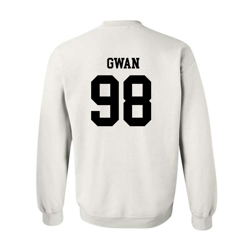 NMSU - NCAA Football : Jason Gwan - Classic Fashion Shersey Crewneck Sweatshirt-1