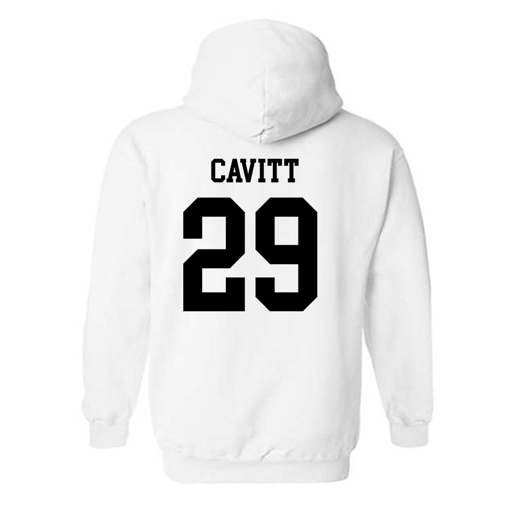 NMSU - NCAA Women's Soccer : Marlee Cavitt - Classic Fashion Shersey Hooded Sweatshirt-1