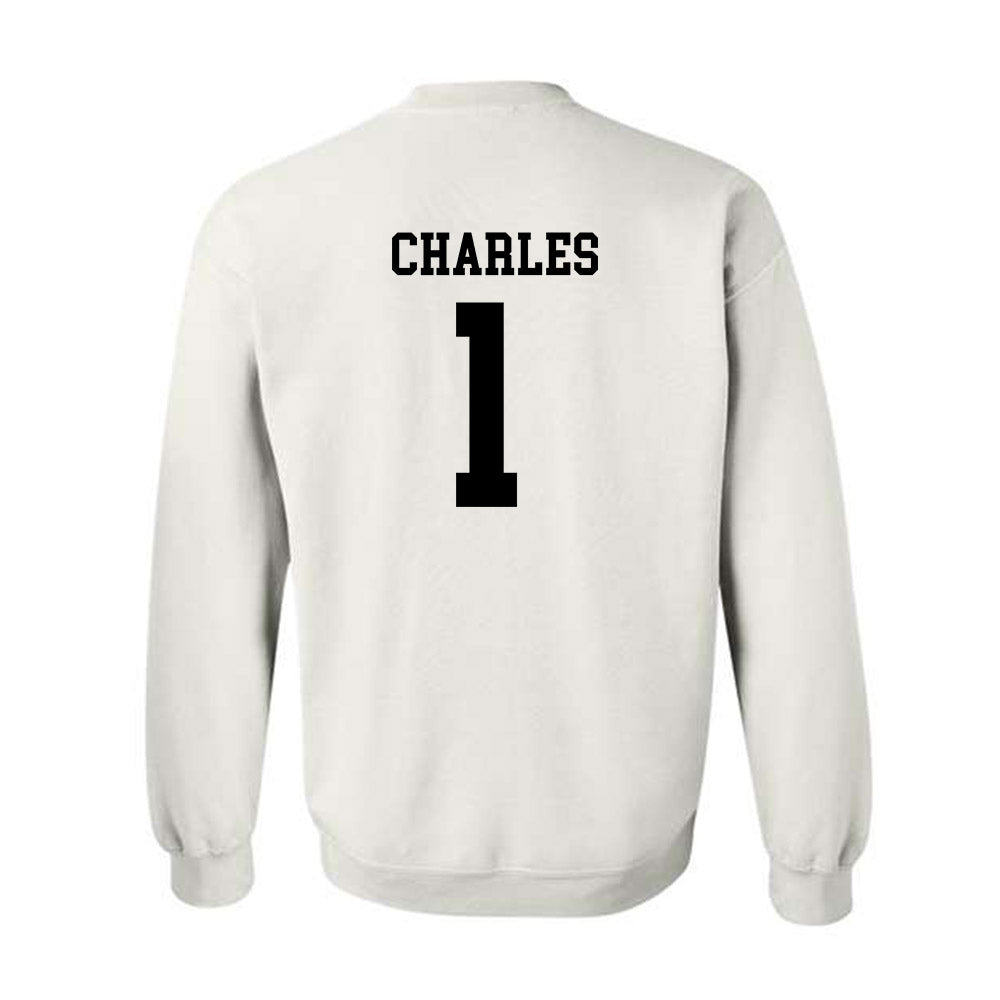 NMSU - NCAA Football : Josiah Charles - Classic Fashion Shersey Crewneck Sweatshirt-1