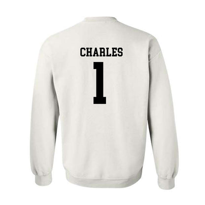 NMSU - NCAA Football : Josiah Charles - Classic Fashion Shersey Crewneck Sweatshirt-1