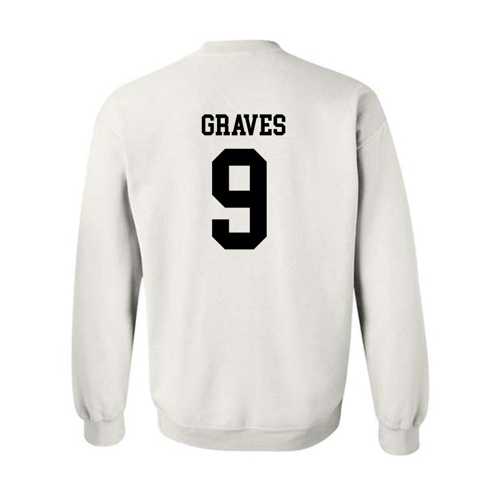 NMSU - NCAA Football : Terrione Graves - Classic Fashion Shersey Crewneck Sweatshirt-1