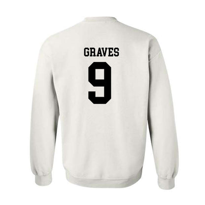NMSU - NCAA Football : Terrione Graves - Classic Fashion Shersey Crewneck Sweatshirt-1
