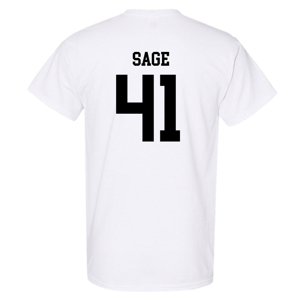 NMSU - NCAA Football : Braydyn Sage - Classic Fashion Shersey T-Shirt-1