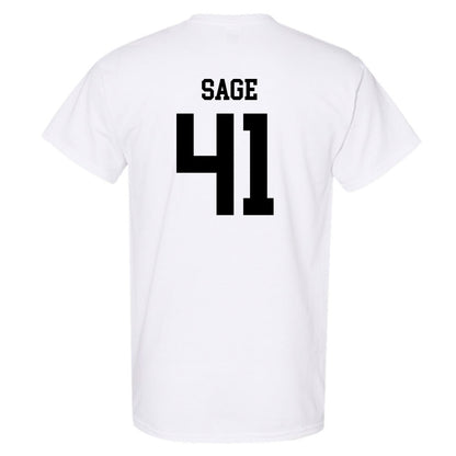 NMSU - NCAA Football : Braydyn Sage - Classic Fashion Shersey T-Shirt-1
