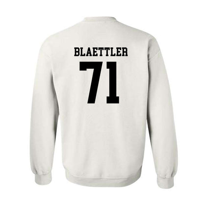 NMSU - NCAA Football : Evan Blaettler - Classic Fashion Shersey Crewneck Sweatshirt-1