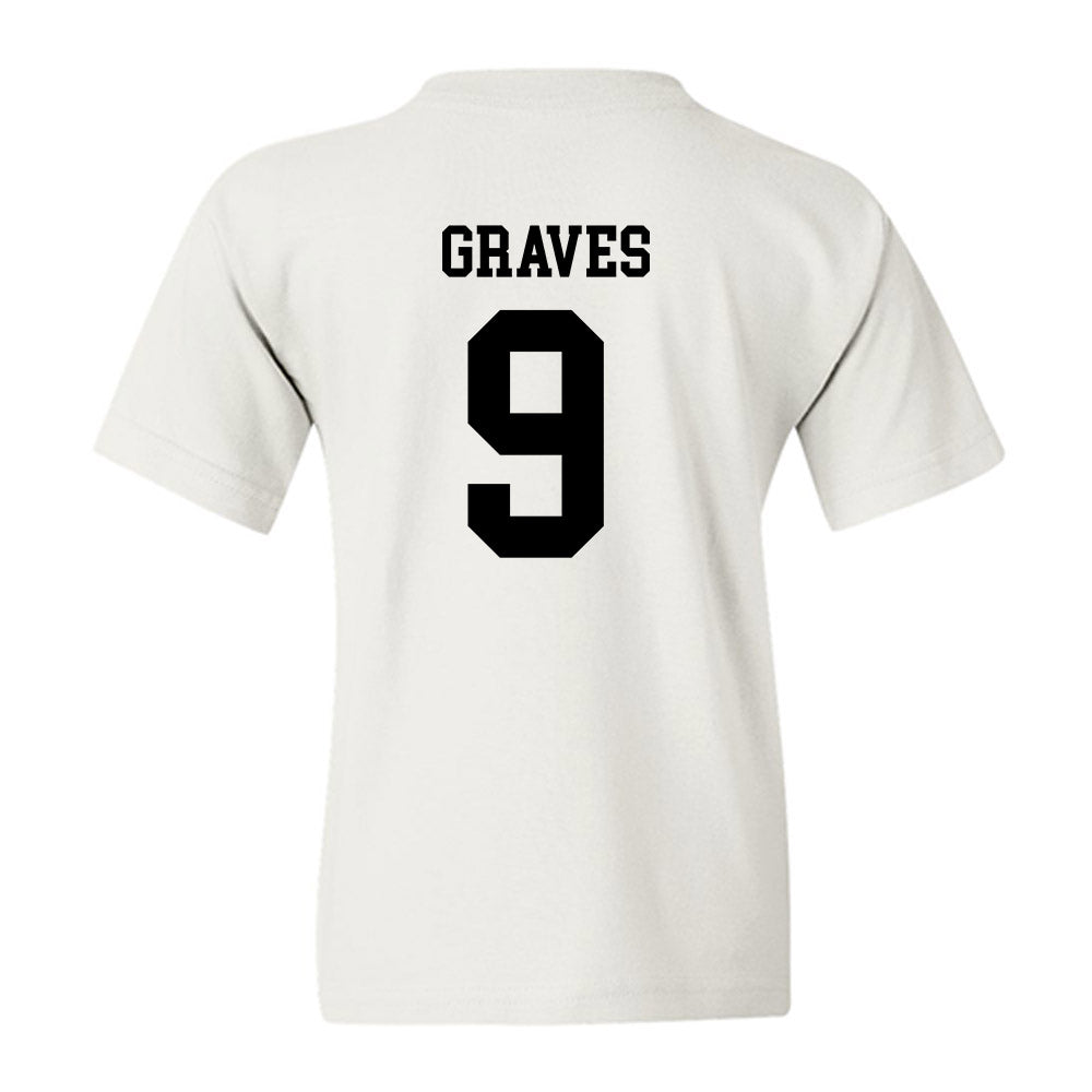 NMSU - NCAA Football : Terrione Graves - Classic Fashion Shersey Youth T-Shirt-1
