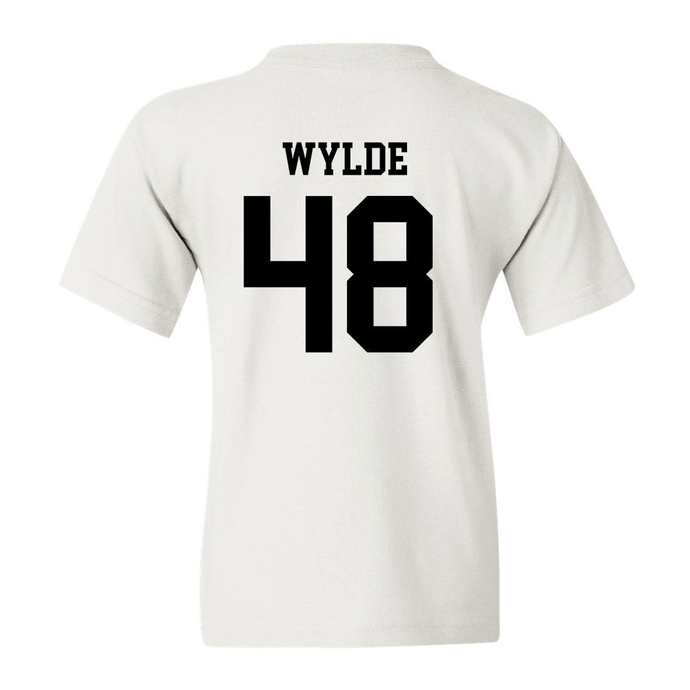 NMSU - NCAA Baseball : Connor Wylde - Classic Fashion Shersey Youth T-Shirt