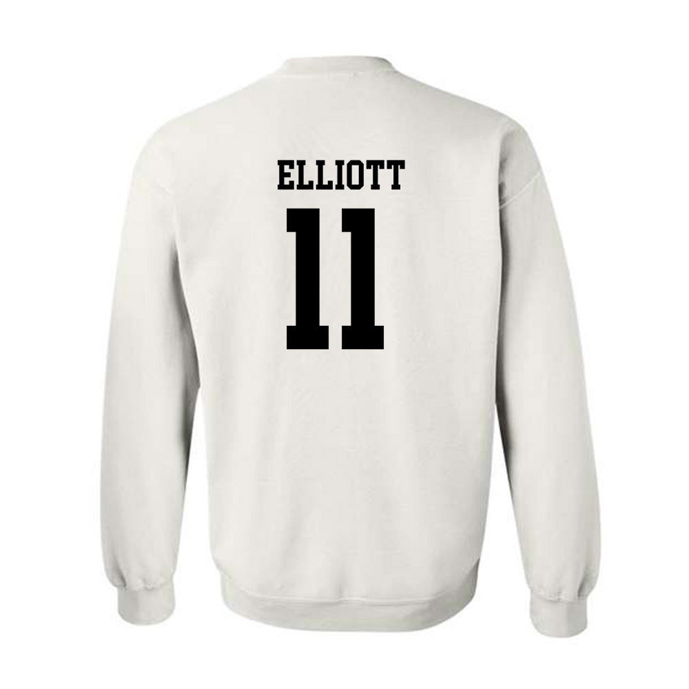 NMSU - NCAA Men's Basketball : Elijah Elliott - Classic Fashion Shersey Crewneck Sweatshirt-1