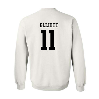 NMSU - NCAA Men's Basketball : Elijah Elliott - Classic Fashion Shersey Crewneck Sweatshirt-1