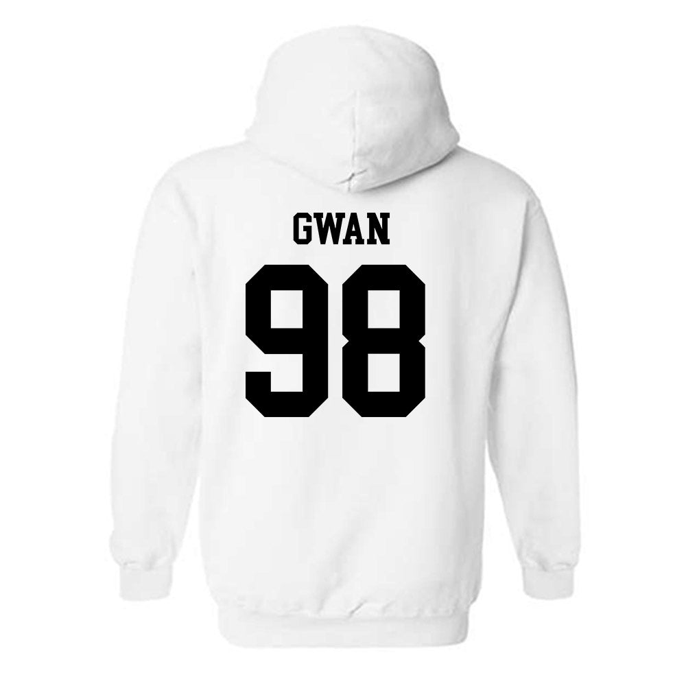 NMSU - NCAA Football : Jason Gwan - Classic Fashion Shersey Hooded Sweatshirt-1