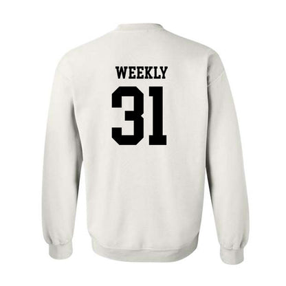 NMSU - NCAA Baseball : Dylan Weekly - Classic Fashion Shersey Crewneck Sweatshirt-1