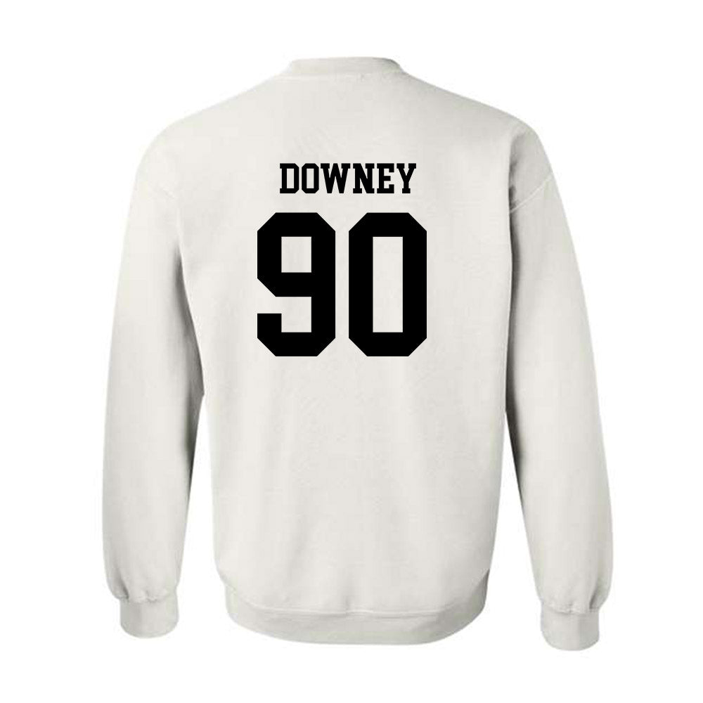 NMSU - NCAA Football : Jordan-Lebron Downey - Classic Fashion Shersey Crewneck Sweatshirt-1