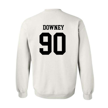 NMSU - NCAA Football : Jordan-Lebron Downey - Classic Fashion Shersey Crewneck Sweatshirt-1