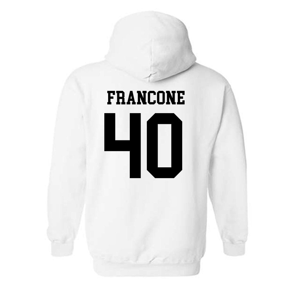 NMSU - NCAA Football : Kyah Francone - Classic Fashion Shersey Hooded Sweatshirt-1