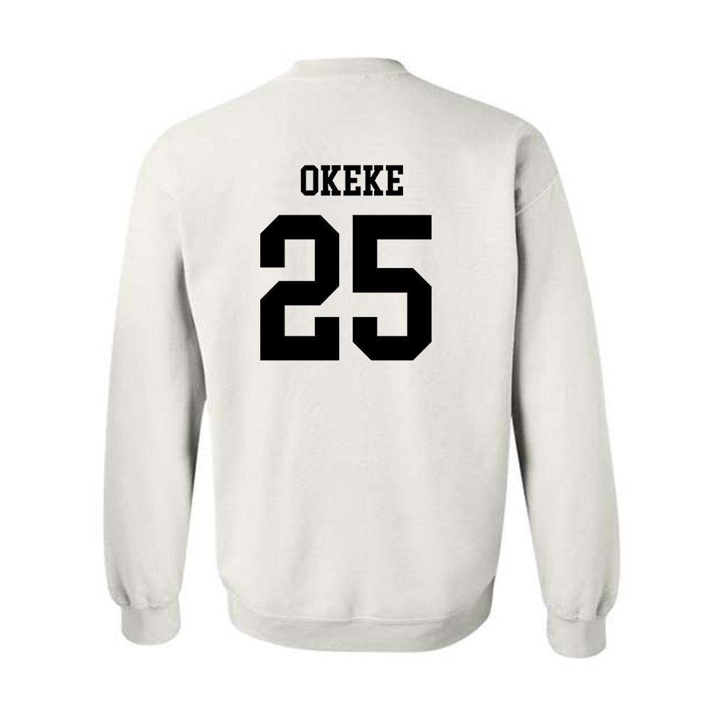 NMSU - NCAA Football : Obinna Okeke - Classic Fashion Shersey Crewneck Sweatshirt-1