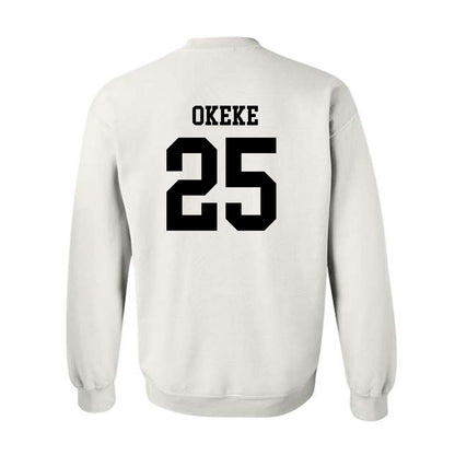 NMSU - NCAA Football : Obinna Okeke - Classic Fashion Shersey Crewneck Sweatshirt-1