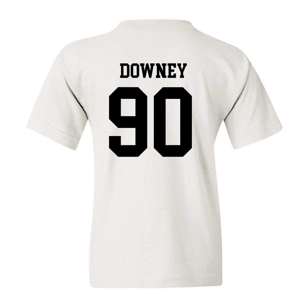 NMSU - NCAA Football : Jordan-Lebron Downey - Classic Fashion Shersey Youth T-Shirt-1