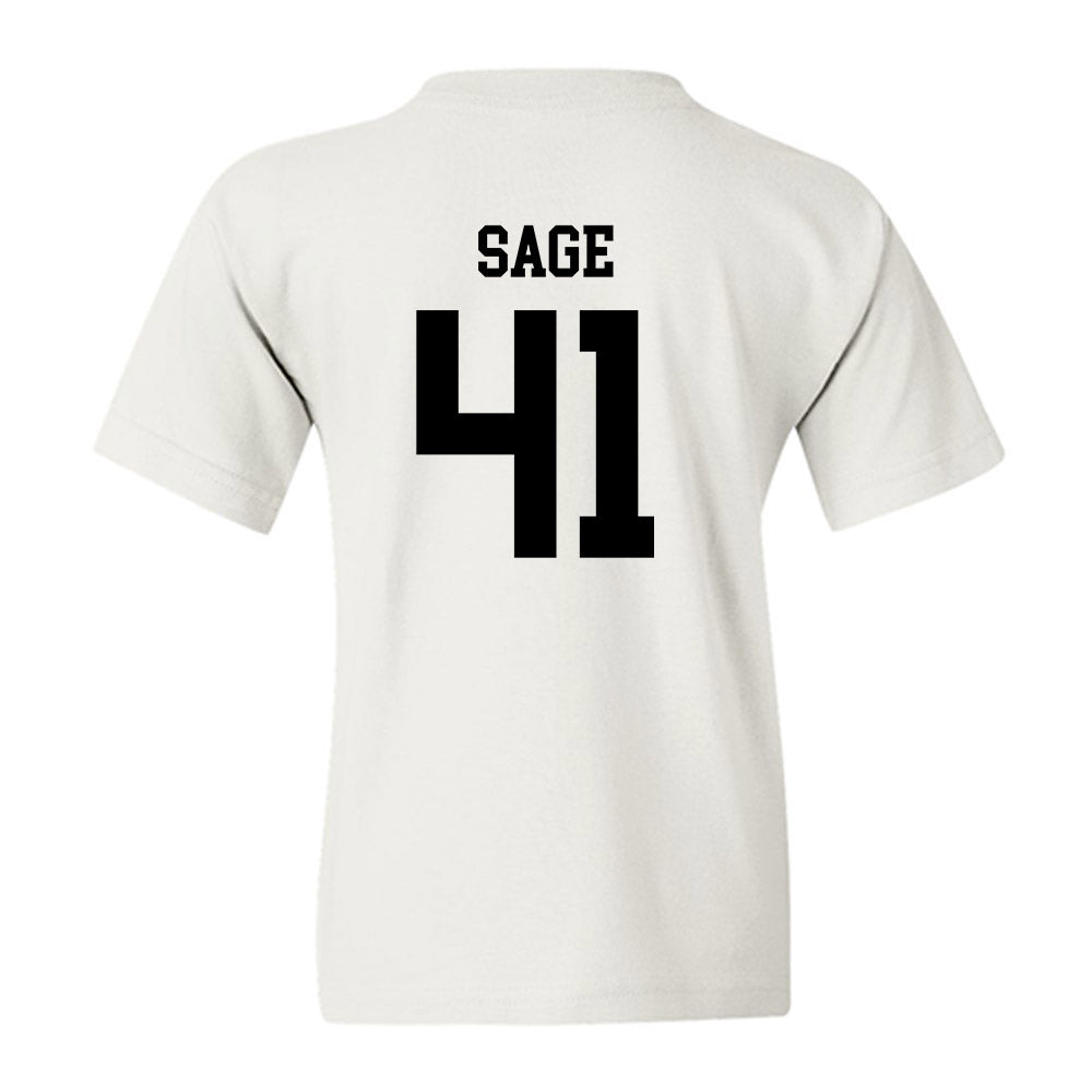 NMSU - NCAA Football : Braydyn Sage - Classic Fashion Shersey Youth T-Shirt-1
