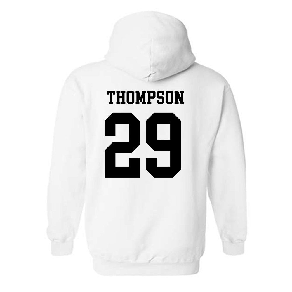 NMSU - NCAA Football : Jamaun Thompson - Classic Fashion Shersey Hooded Sweatshirt-1