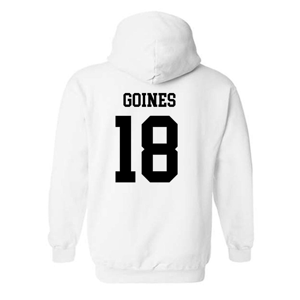 NMSU - NCAA Football : Joshua Goines - Classic Fashion Shersey Hooded Sweatshirt-1