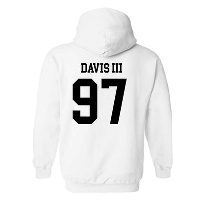 NMSU - NCAA Football : Henry Davis III - Classic Fashion Shersey Hooded Sweatshirt
