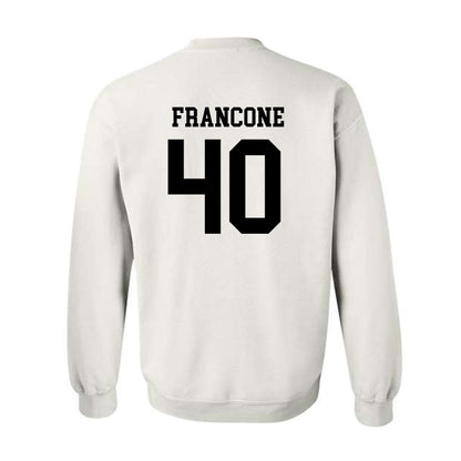 NMSU - NCAA Football : Kyah Francone - Classic Fashion Shersey Crewneck Sweatshirt-1