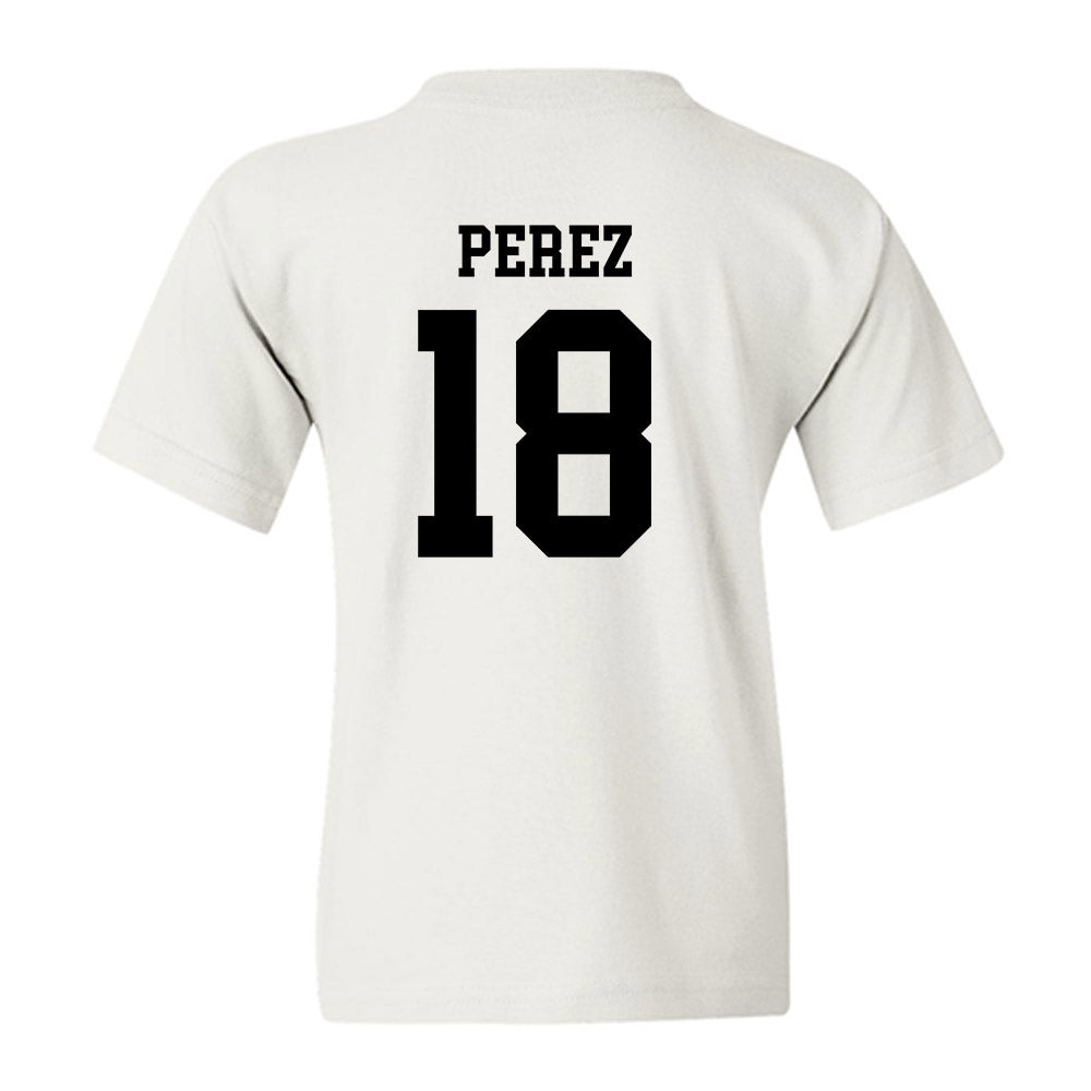 NMSU - NCAA Softball : Destiny Perez - Classic Fashion Shersey Youth T-Shirt-1