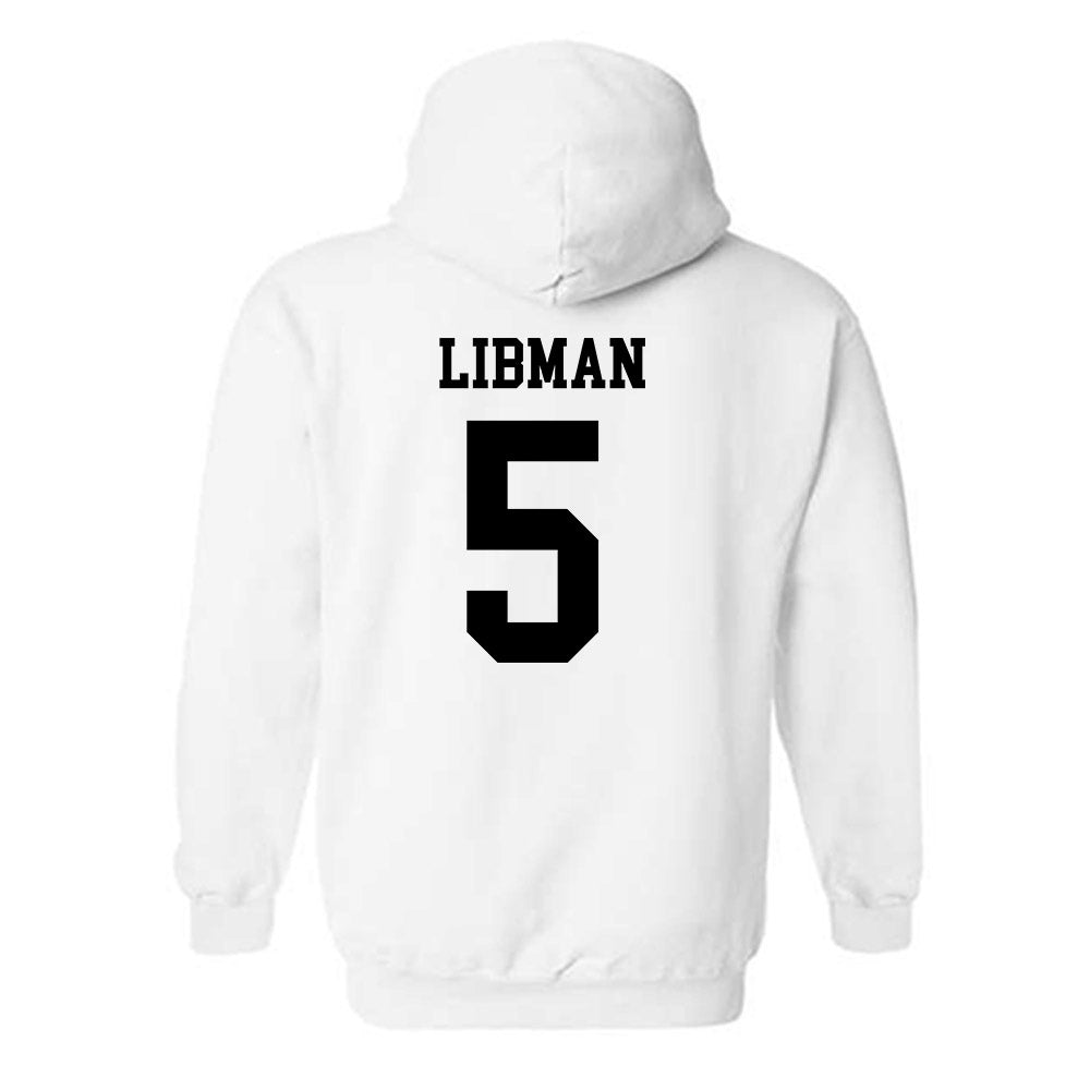NMSU - NCAA Football : Myles Libman - Classic Fashion Shersey Hooded Sweatshirt-1
