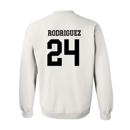 NMSU - NCAA Softball : Zantelle Rodriguez - Classic Fashion Shersey Crewneck Sweatshirt-1