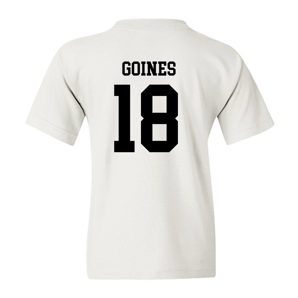 NMSU - NCAA Football : Joshua Goines - Classic Fashion Shersey Youth T-Shirt-1