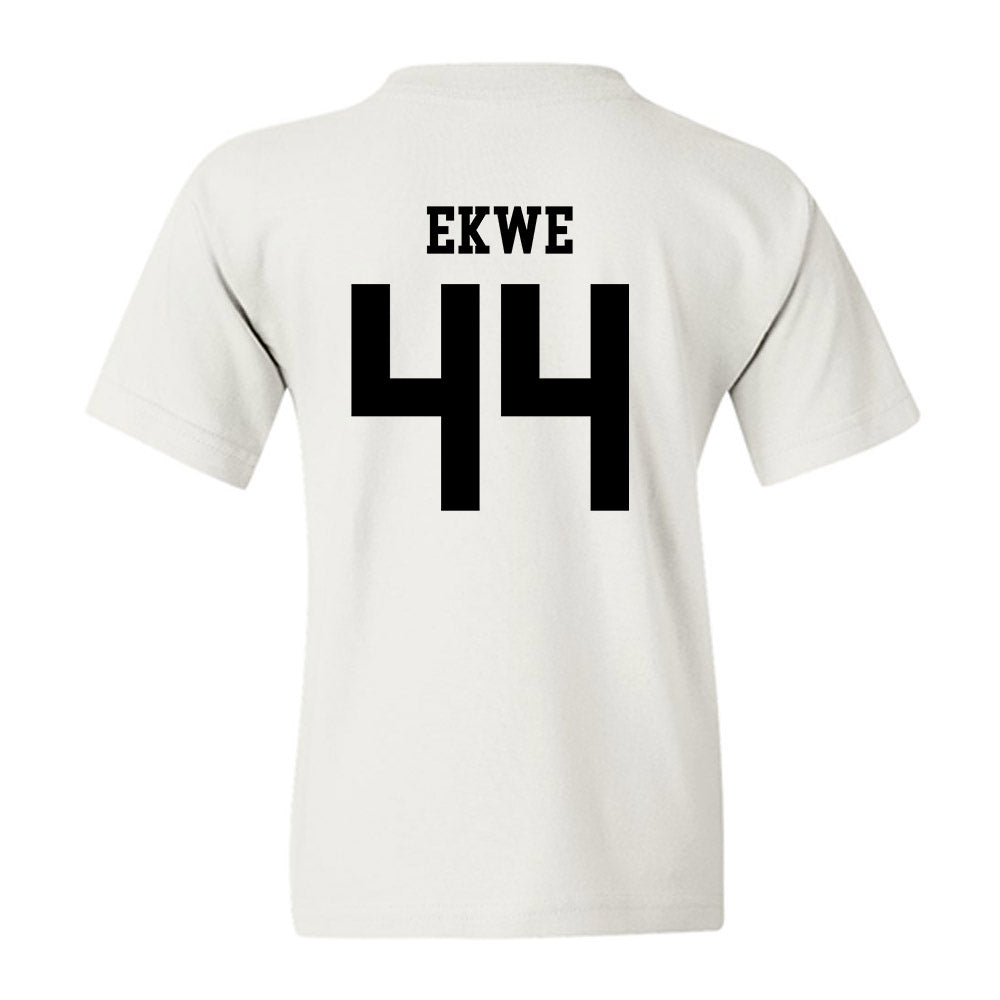 NMSU - NCAA Men's Basketball : Augustine Ekwe - Classic Fashion Shersey Youth T-Shirt-1