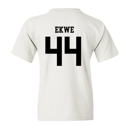 NMSU - NCAA Men's Basketball : Augustine Ekwe - Classic Fashion Shersey Youth T-Shirt-1