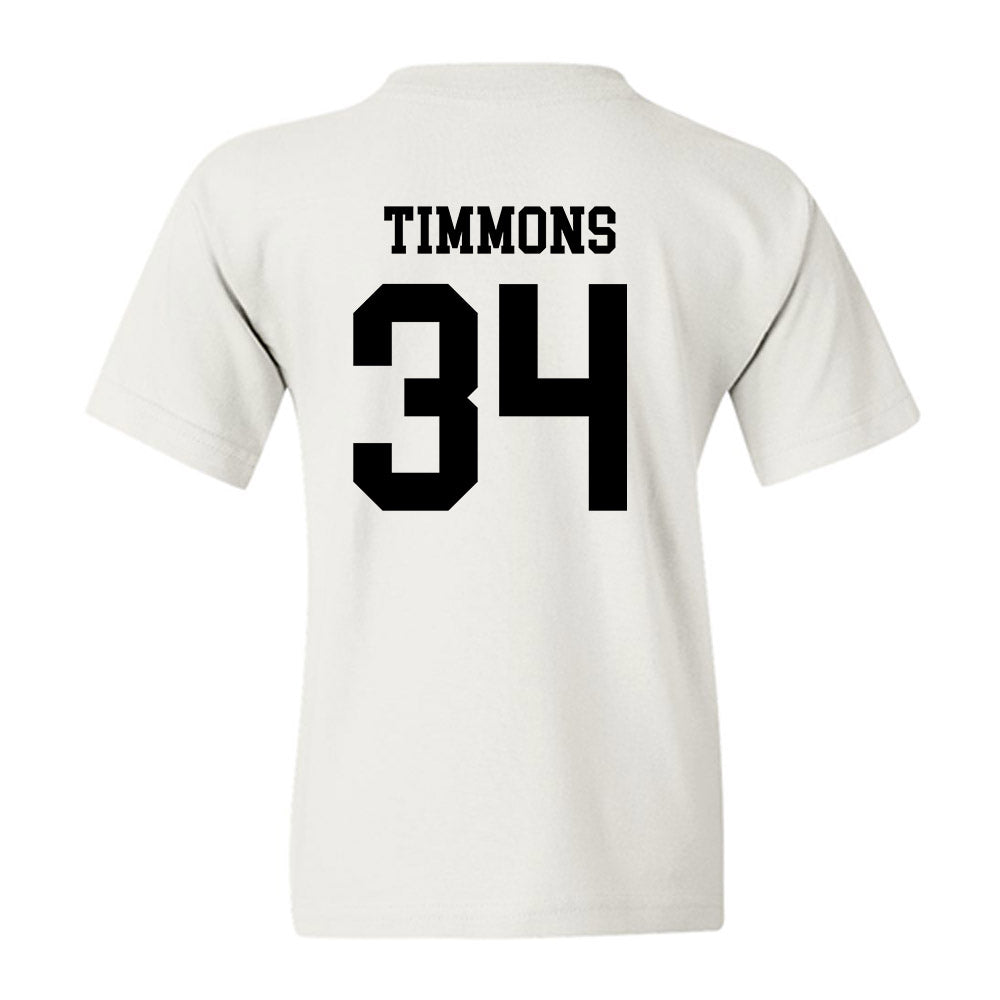 NMSU - NCAA Baseball : Carson Timmons - Classic Fashion Shersey Youth T-Shirt-1
