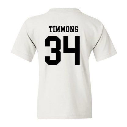 NMSU - NCAA Baseball : Carson Timmons - Classic Fashion Shersey Youth T-Shirt-1