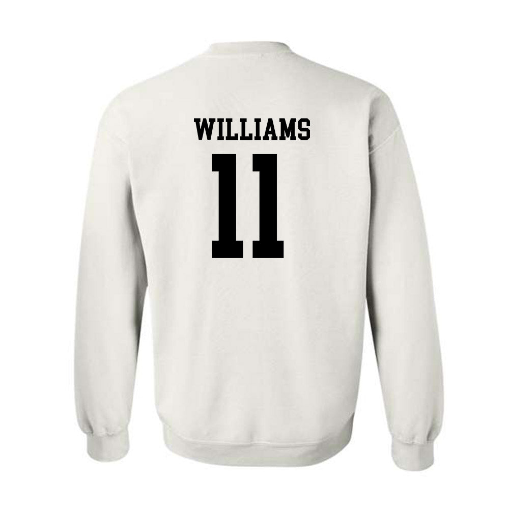NMSU - NCAA Football : AJ Williams - Classic Fashion Shersey Crewneck Sweatshirt-1