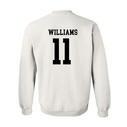 NMSU - NCAA Football : AJ Williams - Classic Fashion Shersey Crewneck Sweatshirt-1