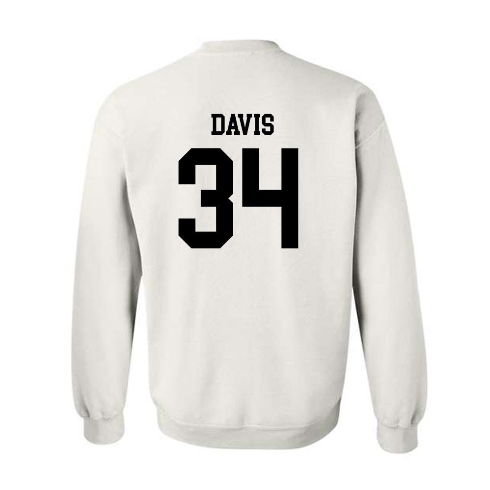 NMSU - NCAA Football : Zaiden Davis - Classic Fashion Shersey Crewneck Sweatshirt-1