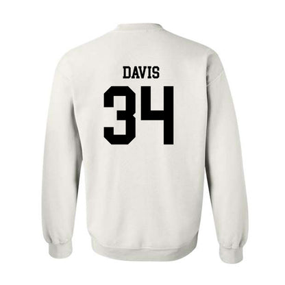 NMSU - NCAA Football : Zaiden Davis - Classic Fashion Shersey Crewneck Sweatshirt-1